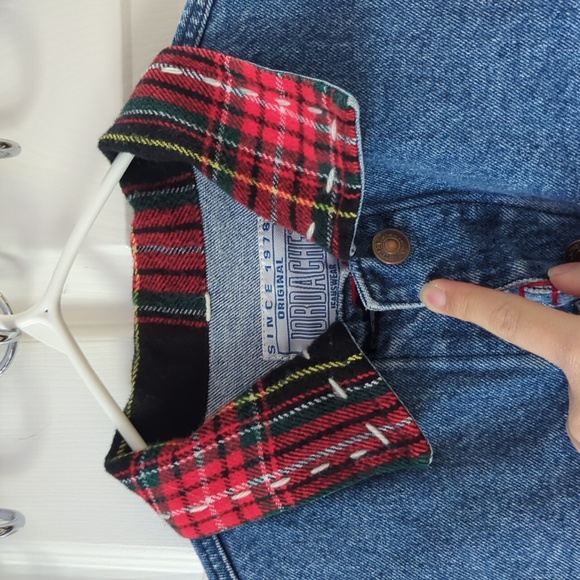 Jordache 90’s vintage patch jean jacket - Picture 8 of 9